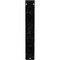 Ekena Millwork Loera Wrought Iron Bracket, (Triple center brace), Antiqued Silver 2"W x 10"D x 12"H BKTM02X10X12TLOASV - alternate 7